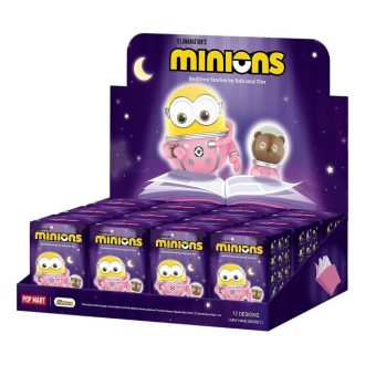 Ιστορίες για τον ύπνο των Minions από τους Bob and Tim Figures σε σφραγισμένη θήκη (12 τυφλά κουτιά)