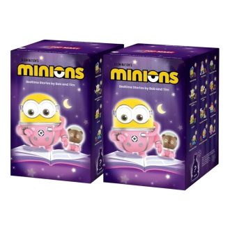 Ιστορίες για τον ύπνο των Minions από τους Bob and Tim Figures σε σφραγισμένη θήκη (2 τυφλά κουτιά)