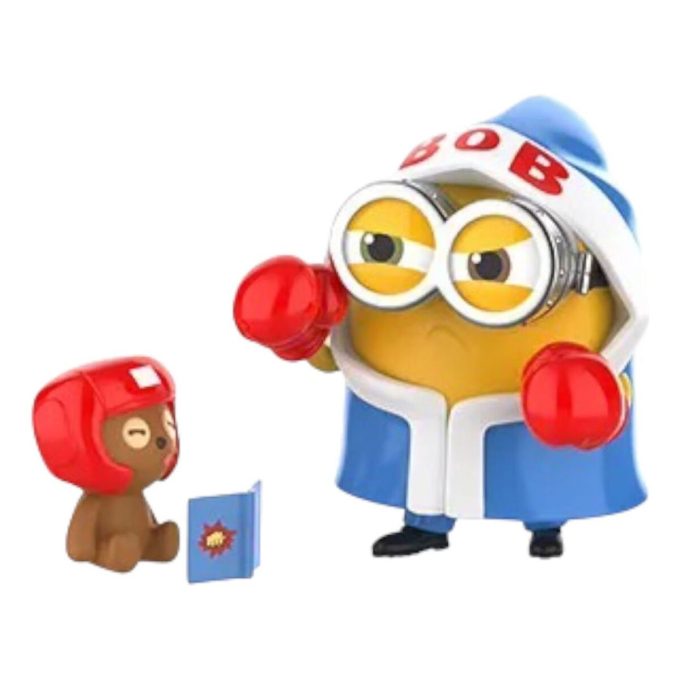 Ιστορίες για τον ύπνο των Minions από τους Bob και Tim Figures “Βασικές Αρχές Πυγμαχίας”