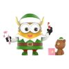 Ιστορίες για τον ύπνο των Minions από τους Bob και Tim Figures “Εγχειρίδιο Εργαστηρίου Άγιου Βασίλη”