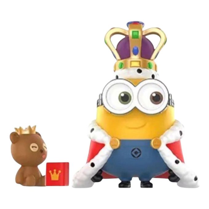 Ιστορίες για τον ύπνο των Minions από τους Bob και Tim Figures “Βασιλική Ιστορία”
