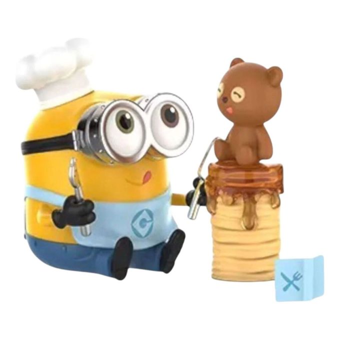 Ιστορίες για τον ύπνο των Minions από τους Bob και Tim Figures “Βιβλίο μαγειρικής πρωινού”