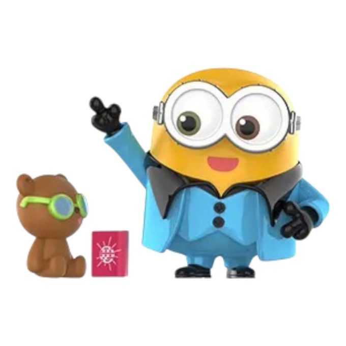 Ιστορίες για τον ύπνο των Minions από τους Bob και Tim Figures “Βήματα χορού ντίσκο”