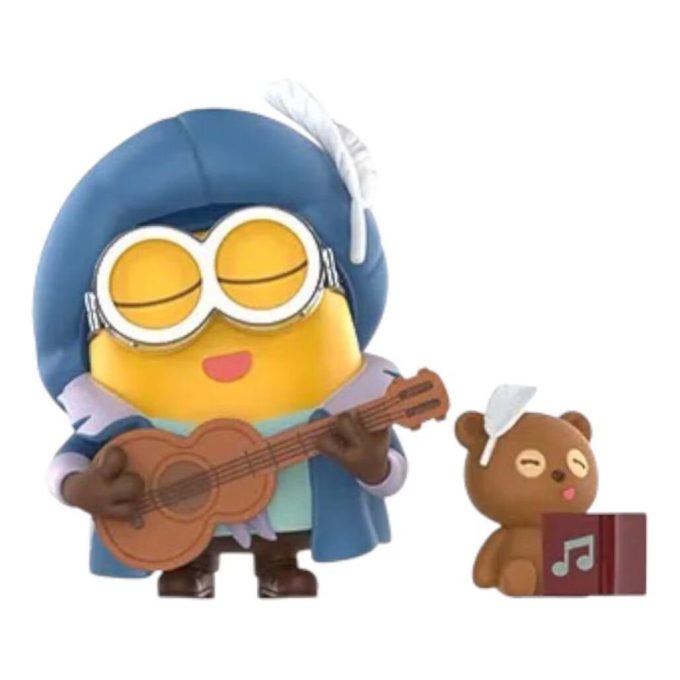 Ιστορίες για τον ύπνο των Minions από τους Bob και Tim Figures “Μεσαιωνικά τραγούδια”