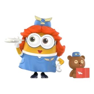 Ιστορίες για τον ύπνο των Minions από τους Bob και Tim Figures “Ασφάλεια στο αεροπλάνο”