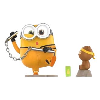Ιστορίες για τον ύπνο των Minions από τους Bob και Tim Figures “Ο θρύλος των πολεμικών τεχνών”