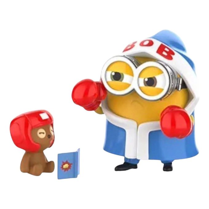 Ιστορίες για τον ύπνο των Minions από τους Bob και Tim Figures “Βασικές Αρχές Πυγμαχίας”