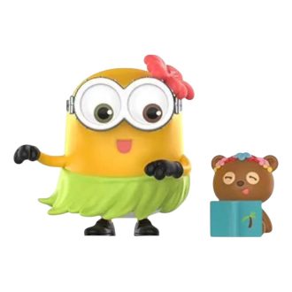 Ιστορίες για τον ύπνο των Minions από τους Bob και Tim Figures “Hula 101”