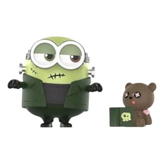 Ιστορίες για τον ύπνο των Minions από τους Bob και Tim Figures “Spooky Wives Tales”