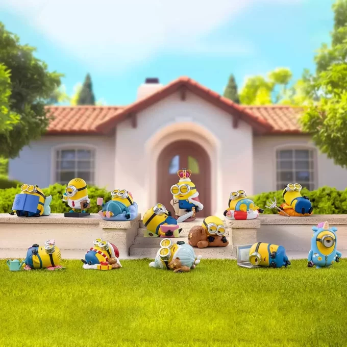 Φιγούρες Minions Lazy Every Day Series Φιγούρες Minions Lazy Every Day Series