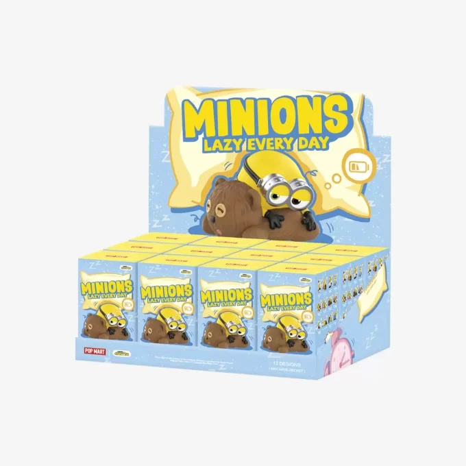 Φιγούρες Minions Lazy Every Day Series Φιγούρες Minions Lazy Every Day Series