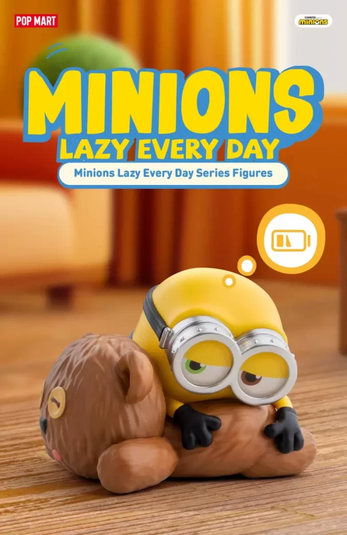 Φιγούρες Minions Lazy Every Day Series Φιγούρες Minions Lazy Every Day Series