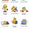 Φιγούρες Minions Lazy Every Day Series Φιγούρες Minions Lazy Every Day Series