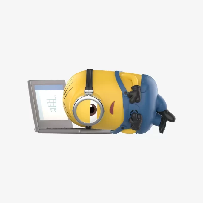 Φιγούρες Minions Lazy Every Day Series Φιγούρες Minions Lazy Every Day Series