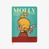 Αγάλματα επετείου MOLLY Κλασικά ρετρό 2ης σειράς-σημειωματάριο