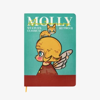 Αγάλματα επετείου MOLLY Κλασικά ρετρό 2ης σειράς-σημειωματάριο