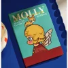 Αγάλματα επετείου MOLLY Κλασικά ρετρό 2ης σειράς-σημειωματάριο