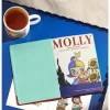 Αγάλματα επετείου MOLLY Κλασικά ρετρό 2ης σειράς-σημειωματάριο