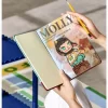 Αγάλματα επετείου MOLLY Κλασικά ρετρό 2ης σειράς-σημειωματάριο