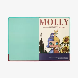 Αγάλματα επετείου MOLLY Κλασικά ρετρό 2ης σειράς-σημειωματάριο