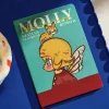 Αγάλματα επετείου MOLLY Κλασικά ρετρό 2ης σειράς-σημειωματάριο