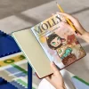 Αγάλματα επετείου MOLLY Κλασικά ρετρό 2ης σειράς-σημειωματάριο