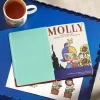 Αγάλματα επετείου MOLLY Κλασικά ρετρό 2ης σειράς-σημειωματάριο
