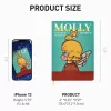 Αγάλματα επετείου MOLLY Κλασικά ρετρό 2ης σειράς-σημειωματάριο