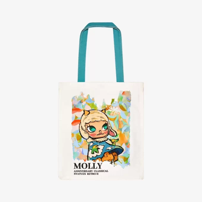 Αγάλματα MOLLY Anniversary Classical Retro 2 Series – Τσάντα από καμβά
