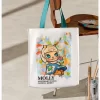 Αγάλματα MOLLY Anniversary Classical Retro 2 Series – Τσάντα από καμβά