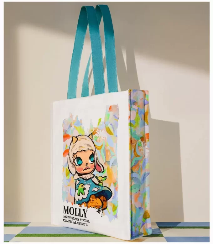 Αγάλματα MOLLY Anniversary Classical Retro 2 Series – Τσάντα από καμβά