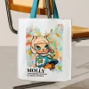 Αγάλματα MOLLY Anniversary Classical Retro 2 Series – Τσάντα από καμβά