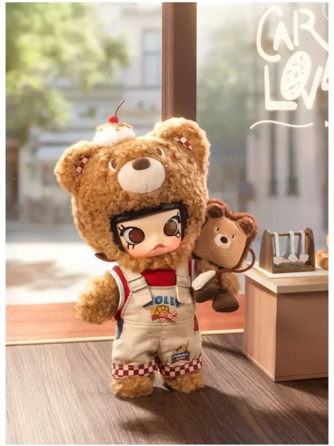 MOLLY Bear Bread Φιγούρα Δράσης 1/8
