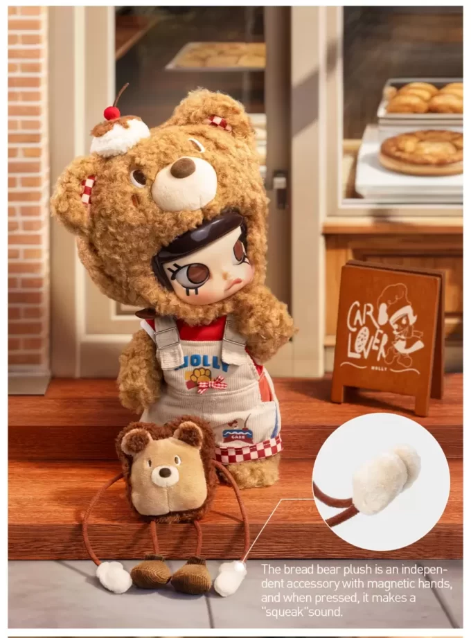 MOLLY Bear Bread Φιγούρα Δράσης 1/8