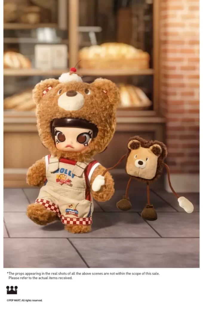 MOLLY Bear Bread Φιγούρα Δράσης 1/8