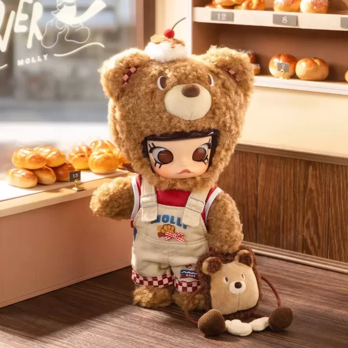 MOLLY Bear Bread Φιγούρα Δράσης 1/8