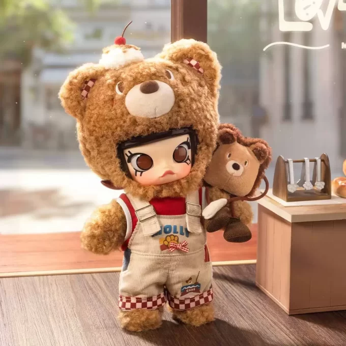 MOLLY Bear Bread Φιγούρα Δράσης 1/8