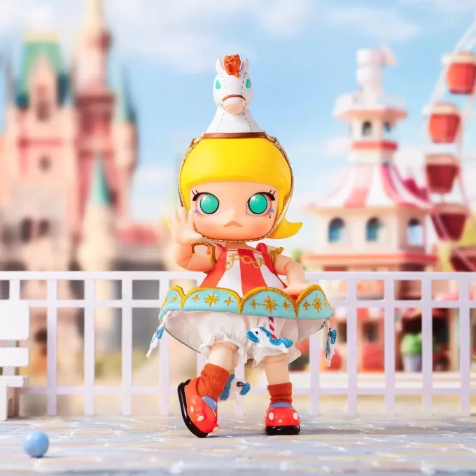 Φιγούρα δράσης MOLLY Carousel