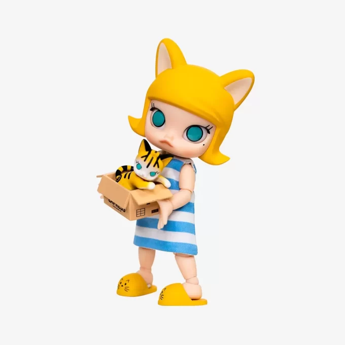MOLLY Φιγούρα Δράσης Cat In The Box