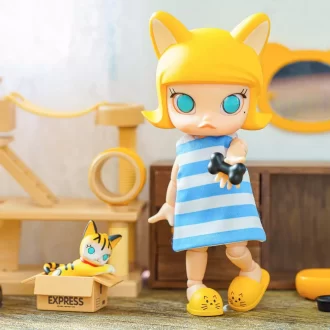 MOLLY Φιγούρα Δράσης Cat In The Box