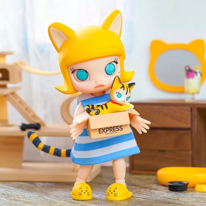 MOLLY Φιγούρα Δράσης Cat In The Box