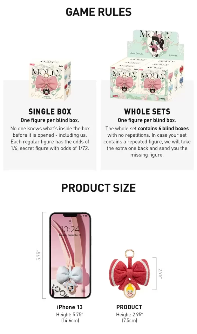 MOLLY Daily Look Series – Φακελάκι για τυφλά καλύμματα