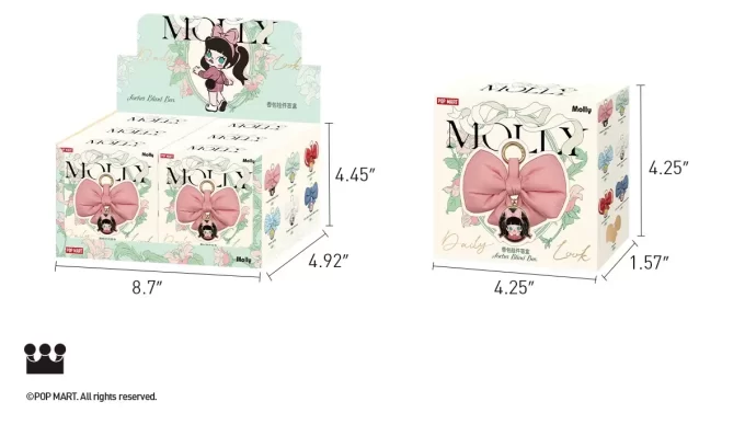 MOLLY Daily Look Series – Φακελάκι για τυφλά καλύμματα