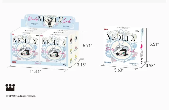 MOLLY Daily Look Series – Κρεμαστό κουτί για θήκες καρτών