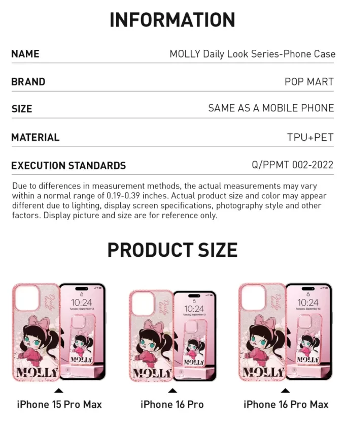 Θήκη τηλεφώνου MOLLY Daily Look Series