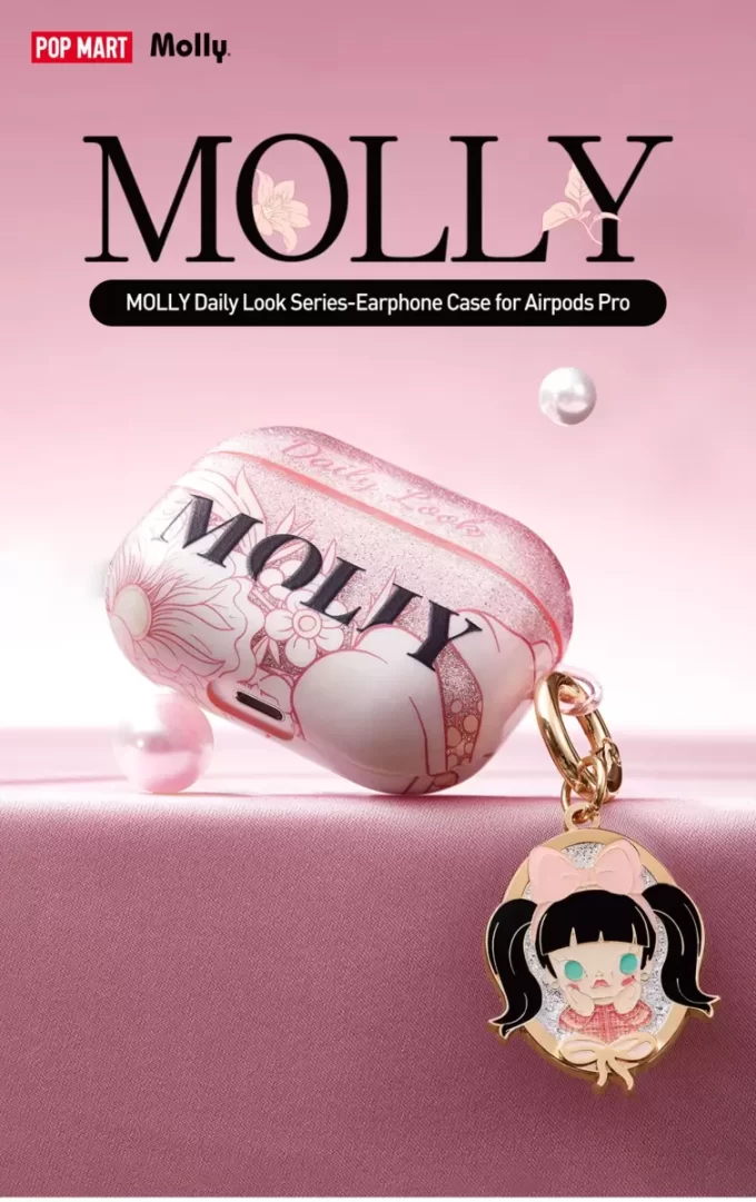 MOLLY Daily Look Series – Θήκη ακουστικών για Airpods Pro