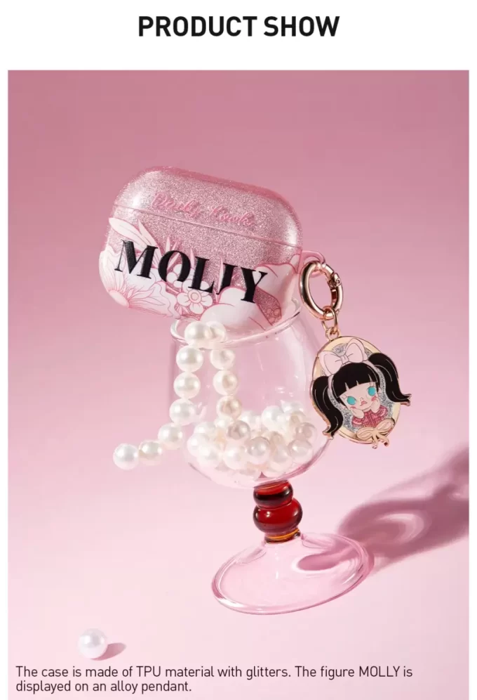 MOLLY Daily Look Series – Θήκη ακουστικών για Airpods Pro