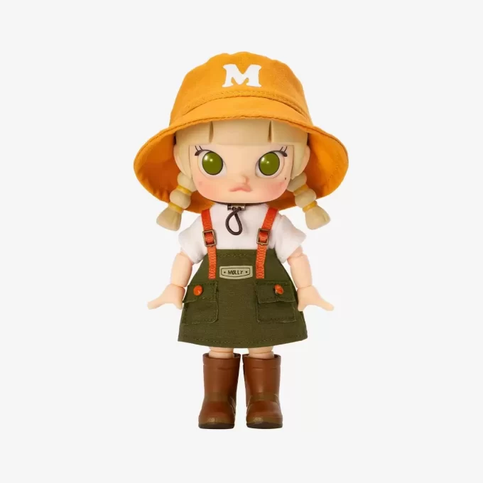 Φιγούρα δράσης MOLLY Go Camping