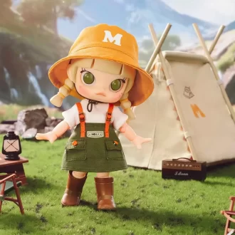 Φιγούρα δράσης MOLLY Go Camping