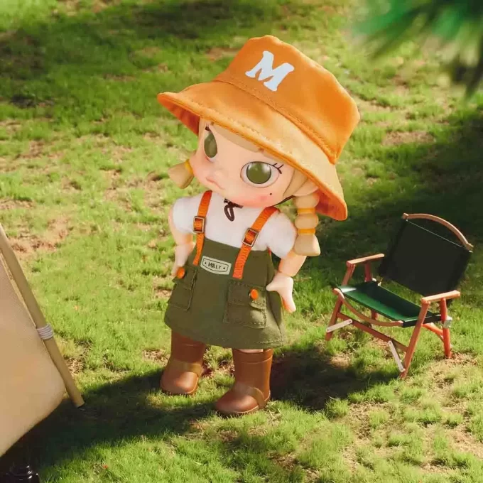 Φιγούρα δράσης MOLLY Go Camping